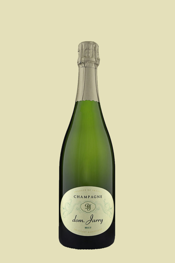 Champagne dominique Jarry Brut
